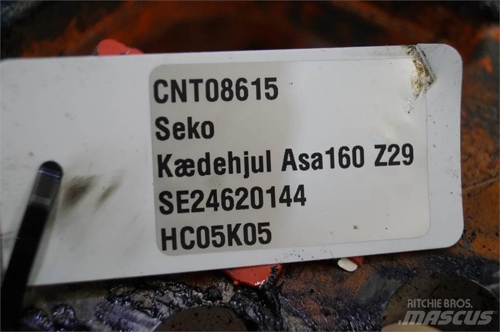 Seko Fodervogn Fuldfoderblandere