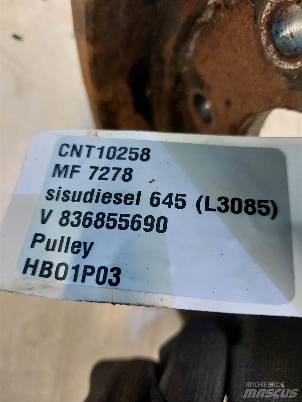  SisuDiesel 645 Motorer