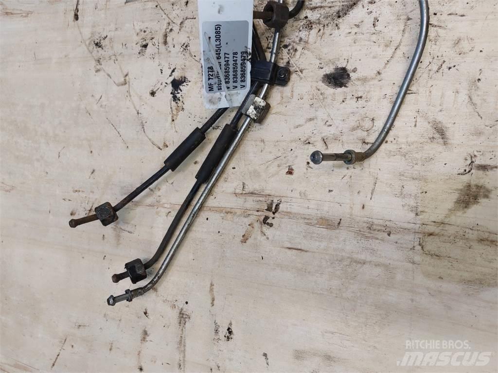  SisuDiesel 645 Motorer