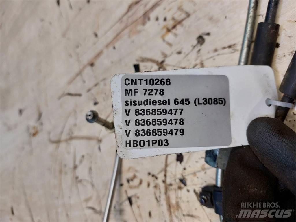  SisuDiesel 645 Motorer