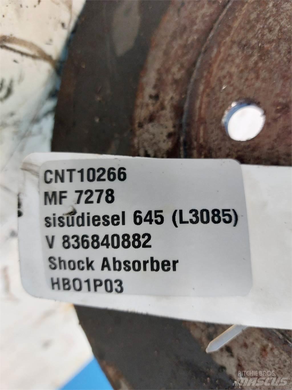  SisuDiesel 645 Motorer