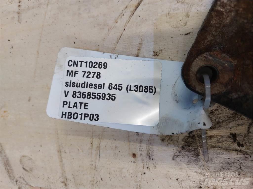  SisuDiesel 645 Motorer