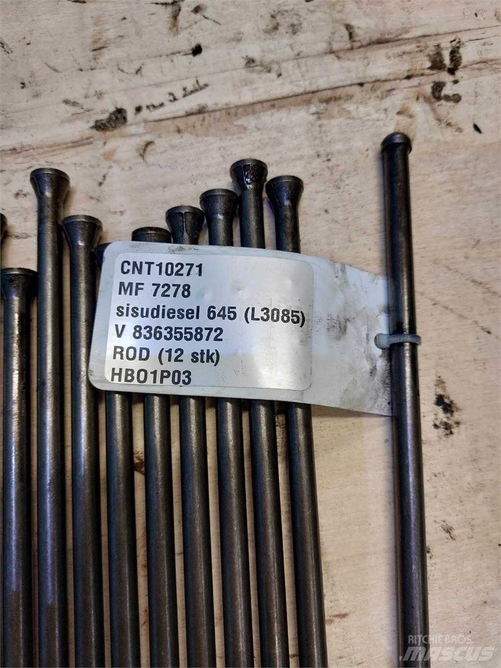  SisuDiesel 645 Motorer