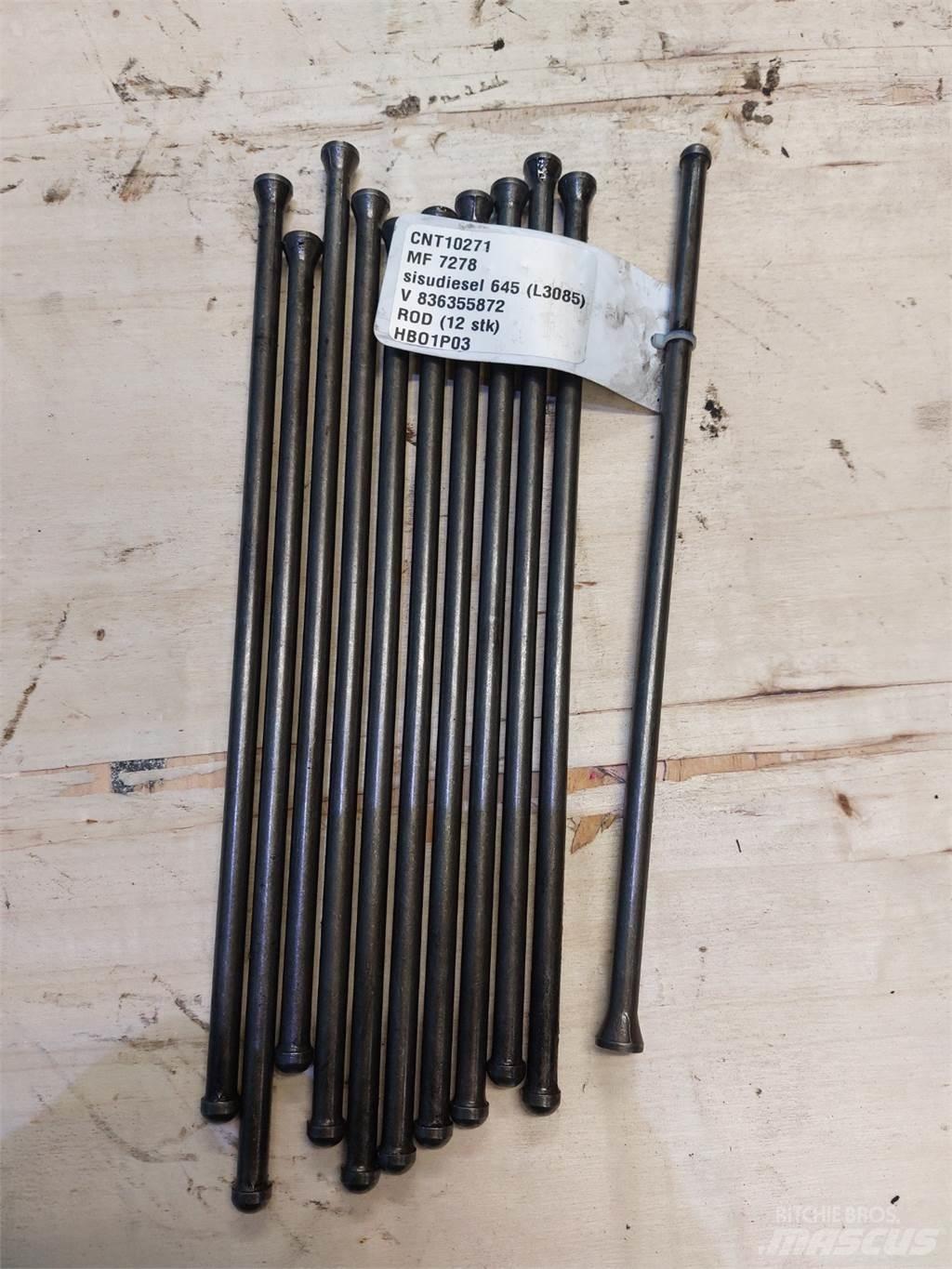  SisuDiesel 645 Motorer