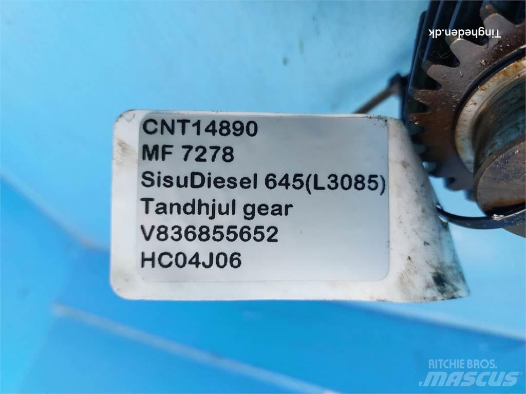  SisuDiesel 645 Motorer