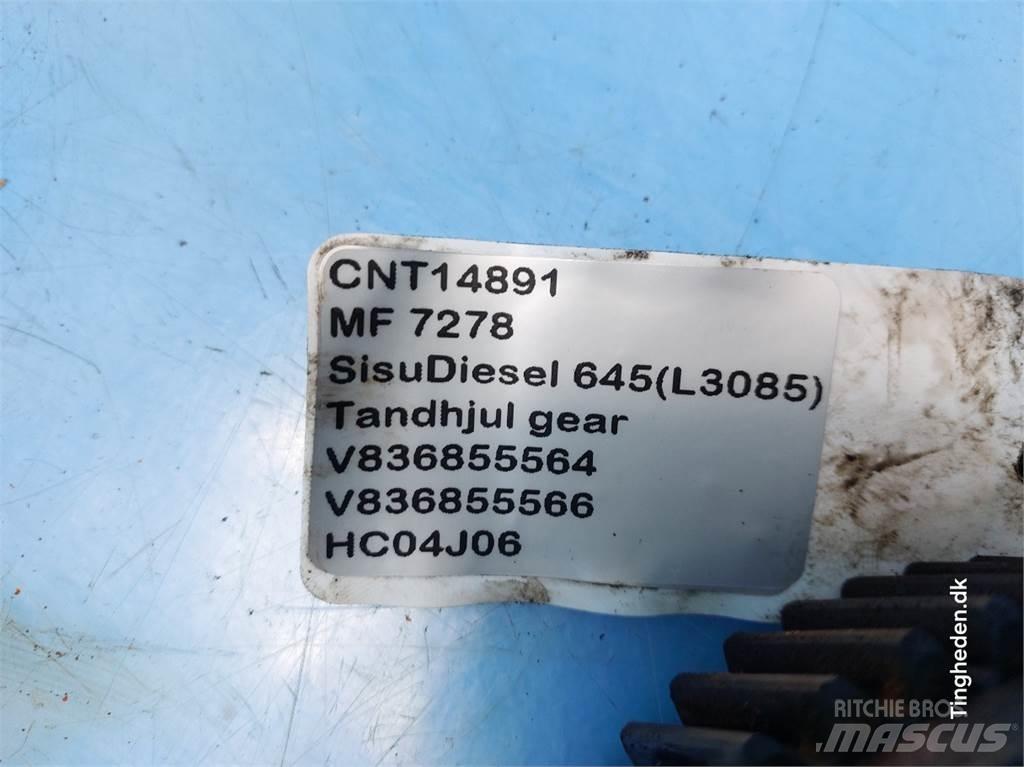  SisuDiesel 645 Motorer