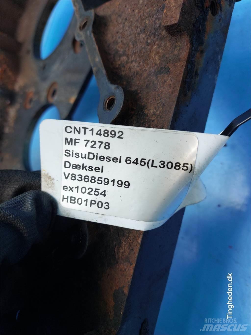  SisuDiesel 645 Motorer
