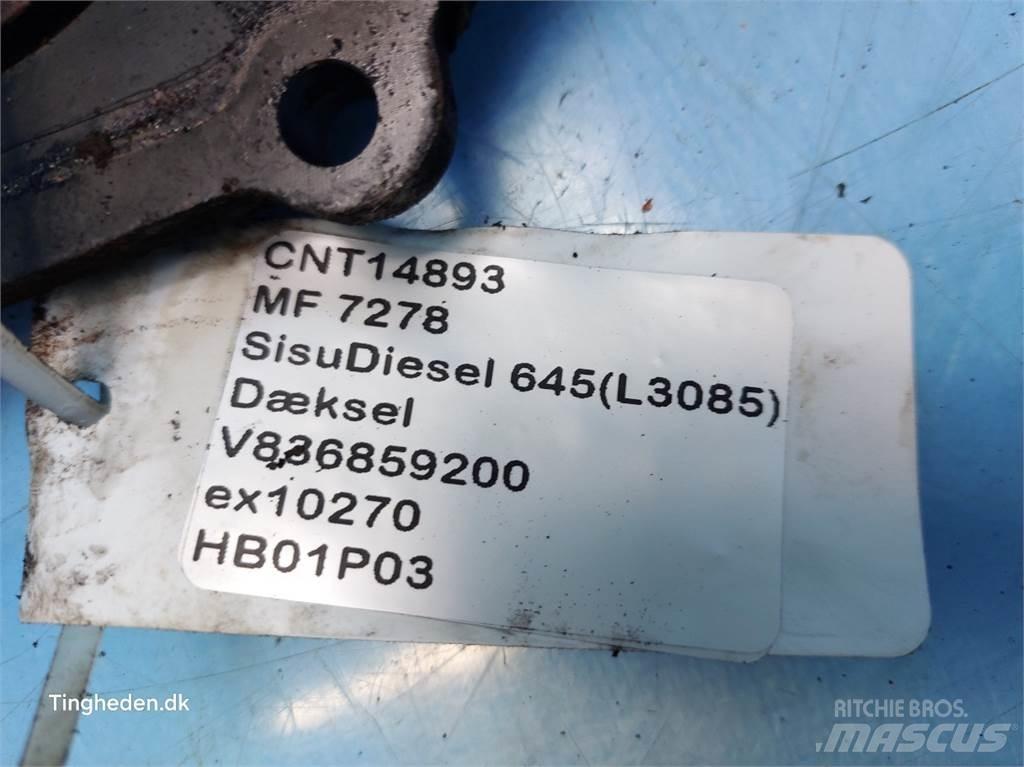  SisuDiesel 645 Motorer