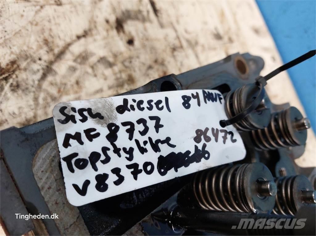  SisuDiesel 84AWF Motorer