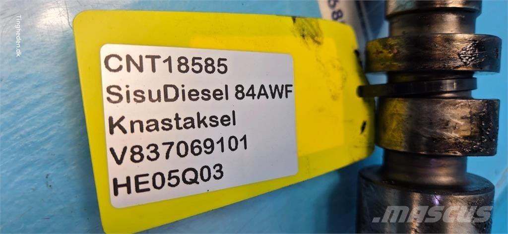  SisuDiesel 84AWF Motorer