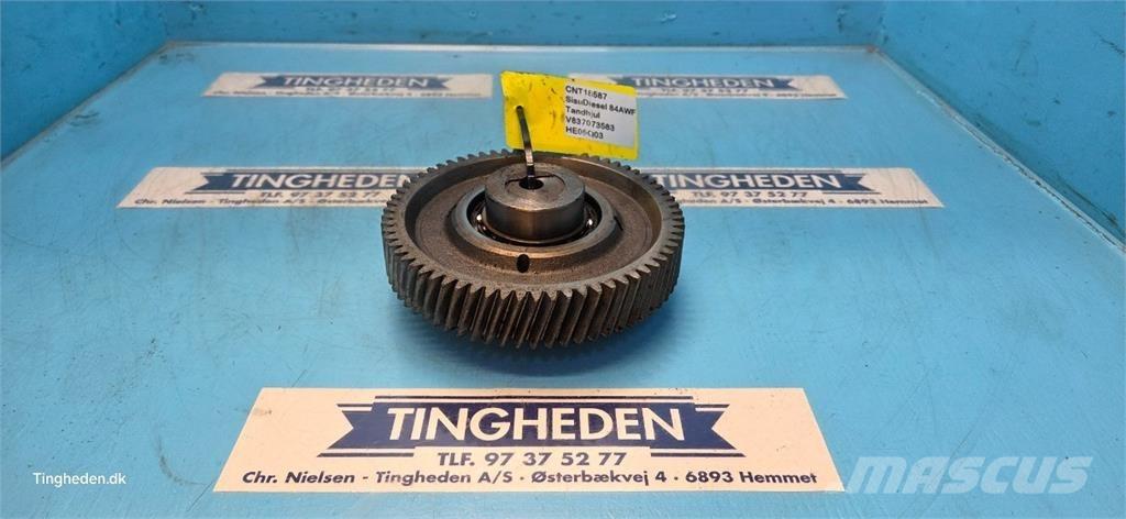  SisuDiesel 84AWF Motorer