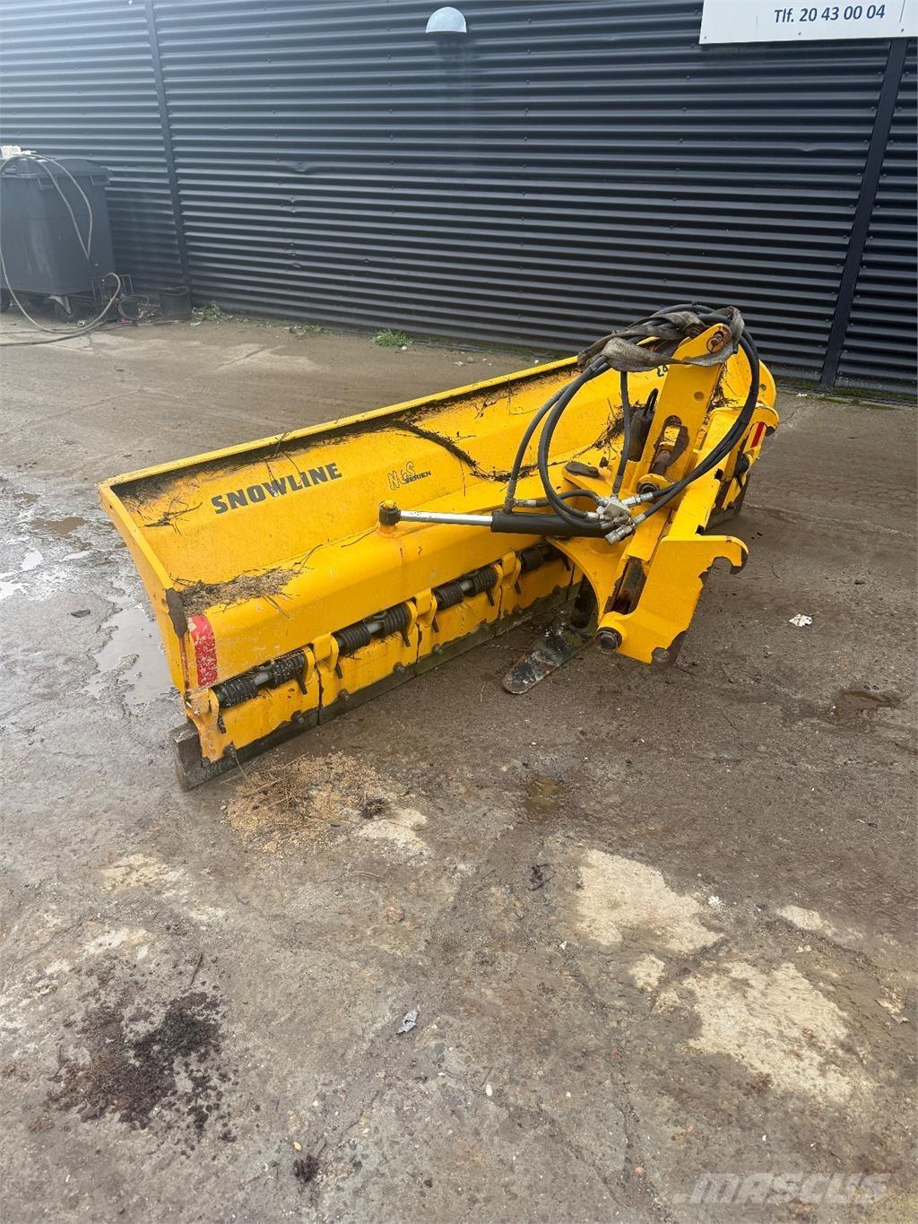 Snowline 2470 Sneskovle og -plove