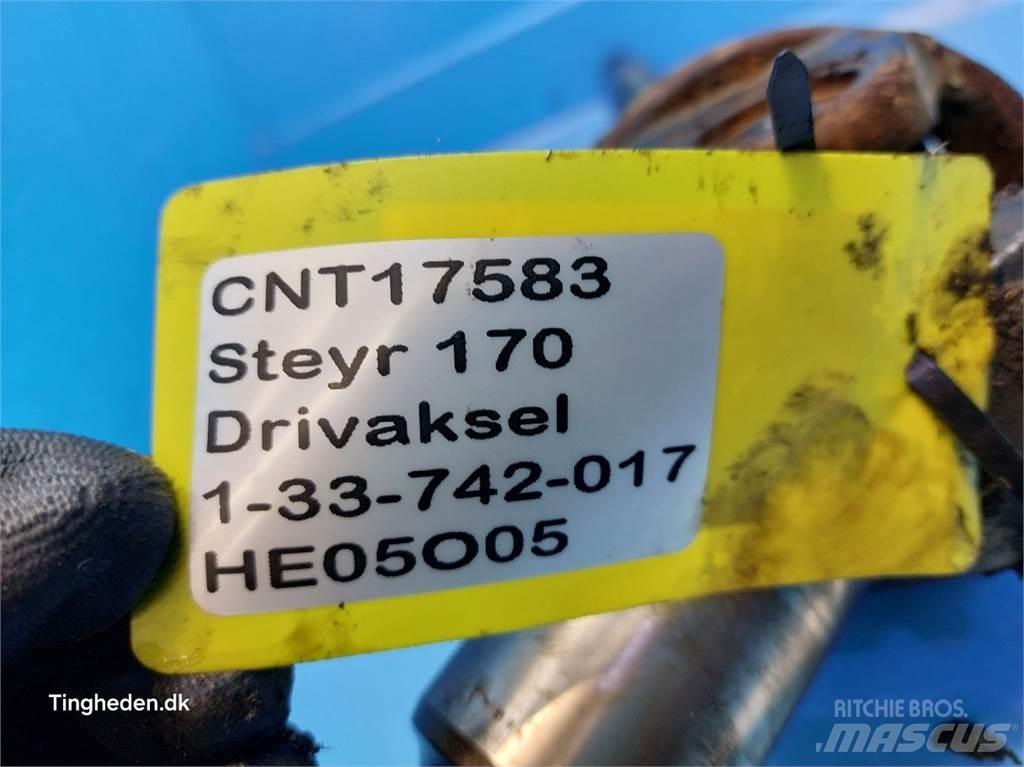 Steyr 170 Gear