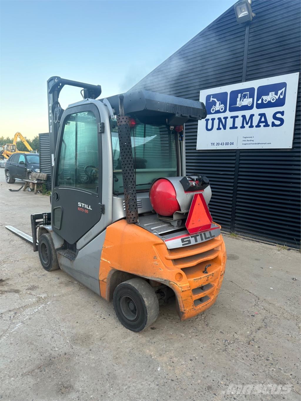 Still R70-35T LPG gaffeltrucks