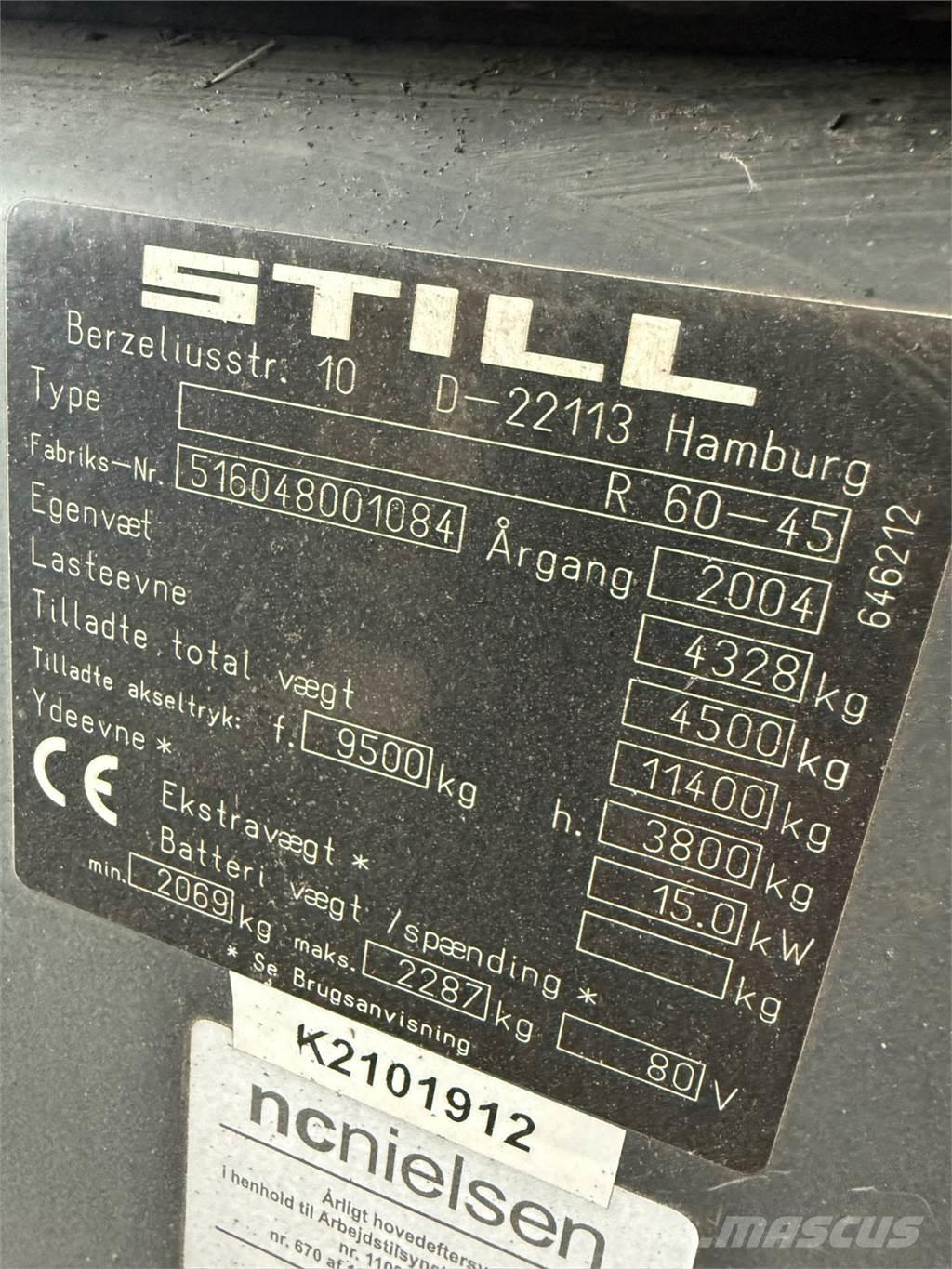 Still R70-45 El gaffeltrucks
