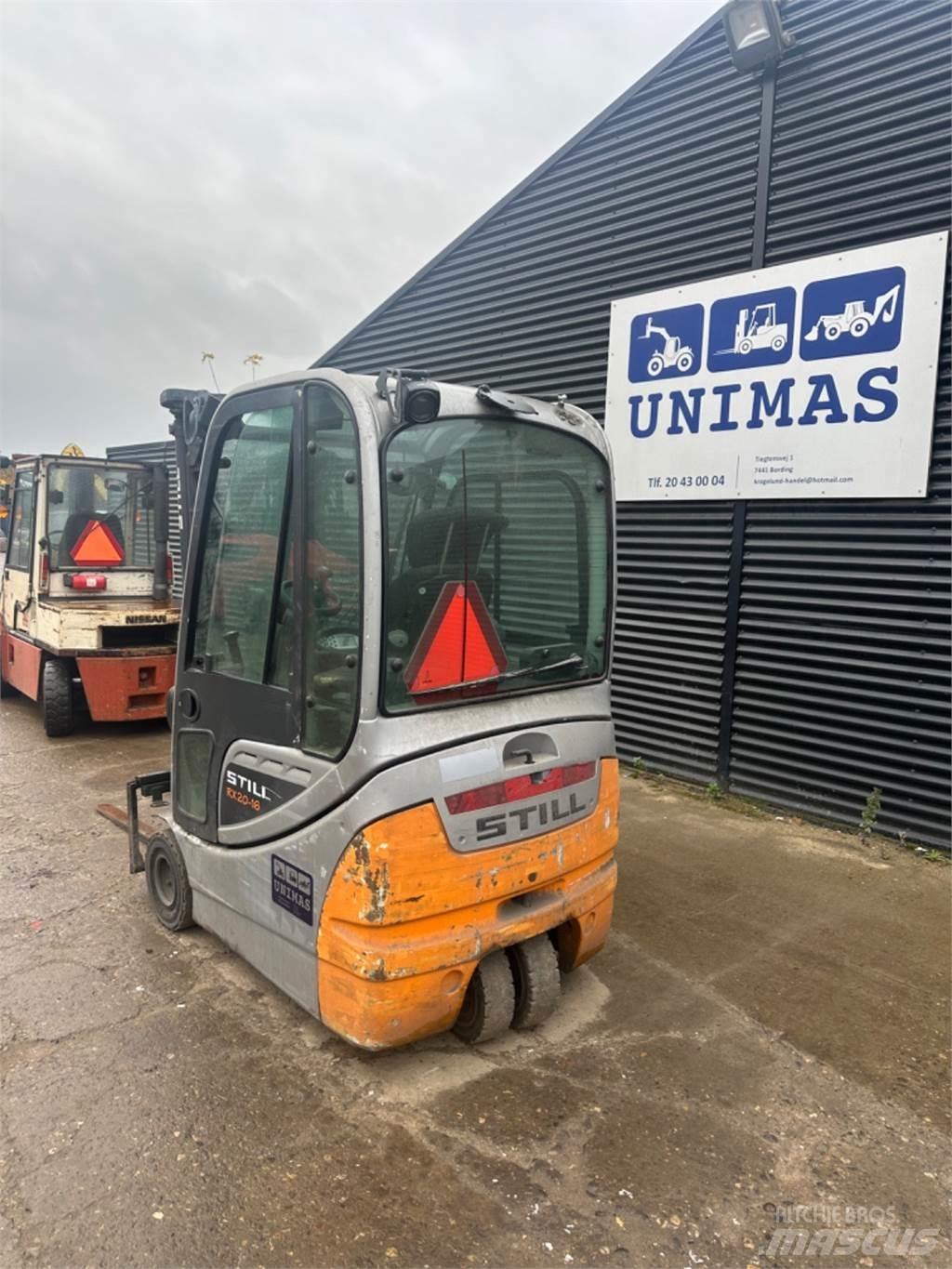 Still RX20-16 El gaffeltrucks