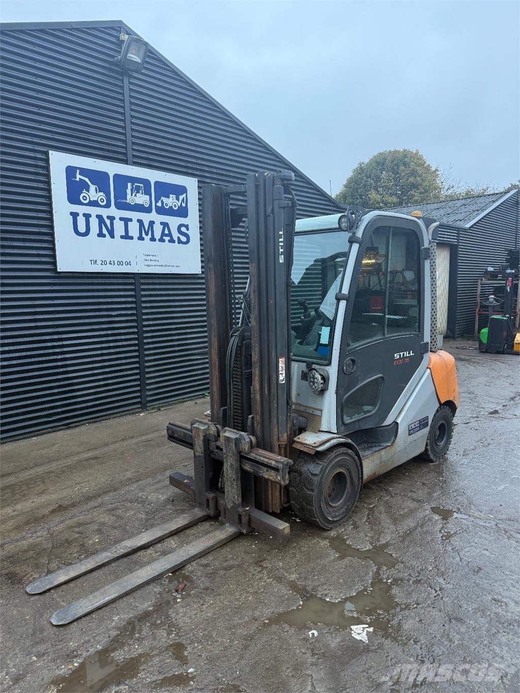 Still RX70-35 Diesel gaffeltrucks