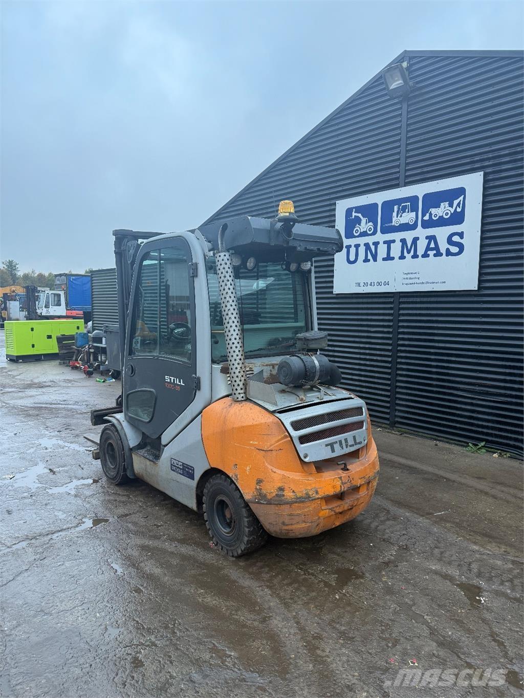 Still RX70-35 Diesel gaffeltrucks