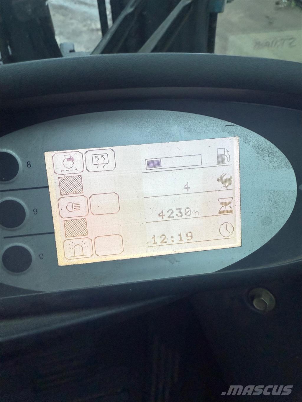 Still RX70-35 Diesel gaffeltrucks