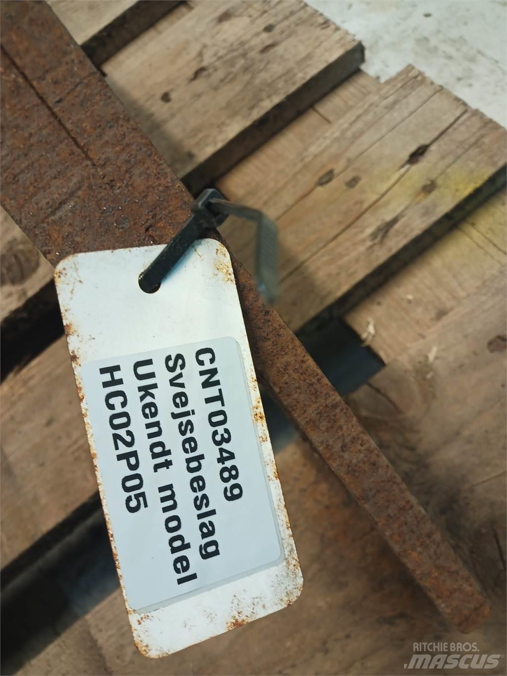  Svejsebeslag Svejsemaskiner