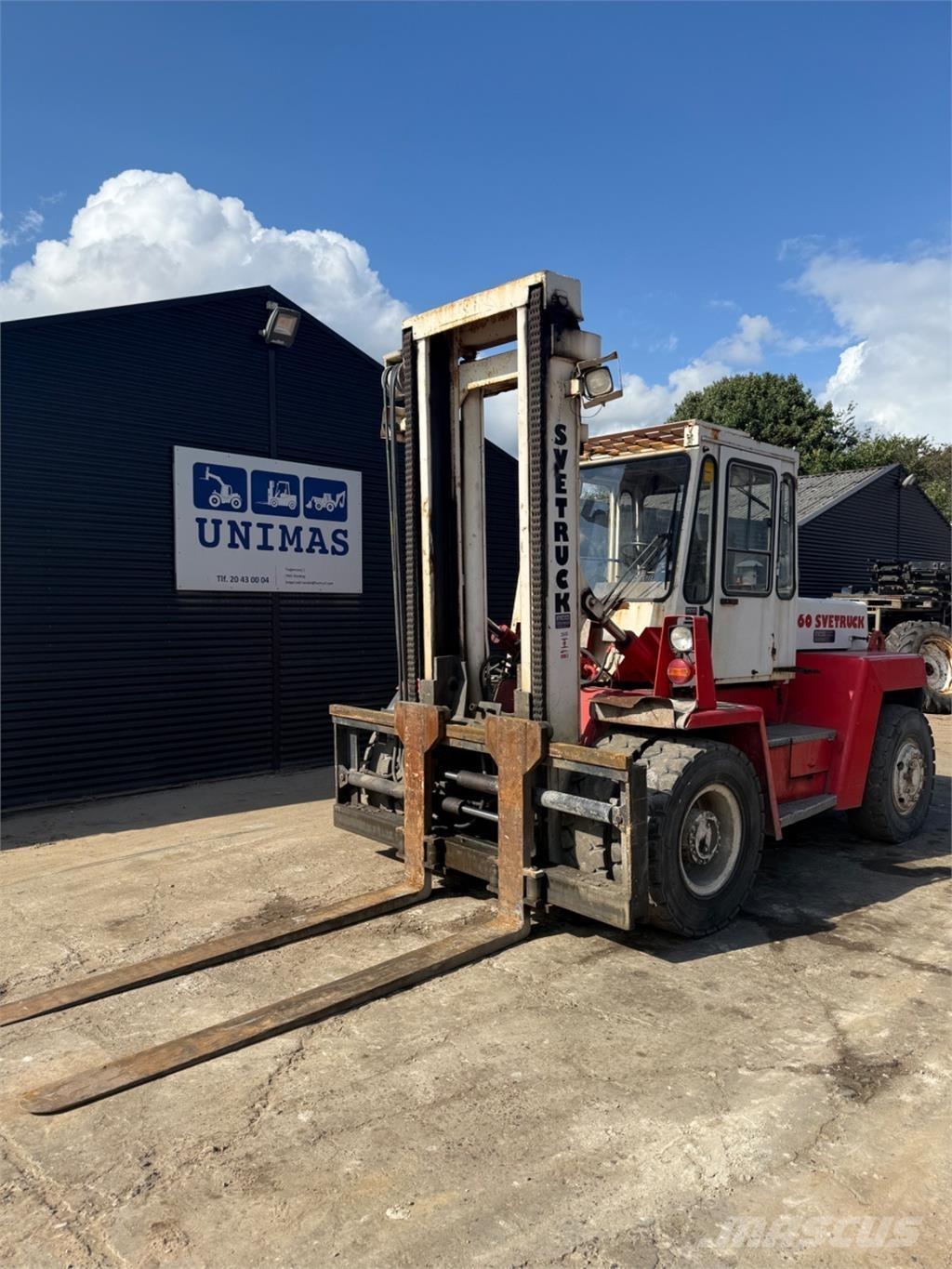Svetruck 10-60 Diesel gaffeltrucks