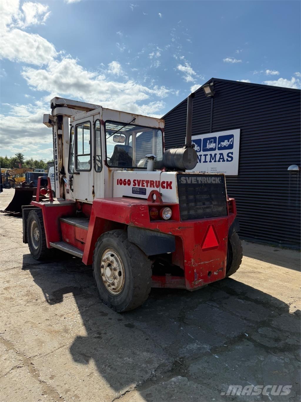 Svetruck 10-60 Diesel gaffeltrucks