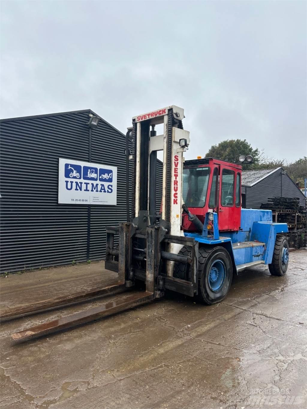 Svetruck 12-1200 Diesel gaffeltrucks