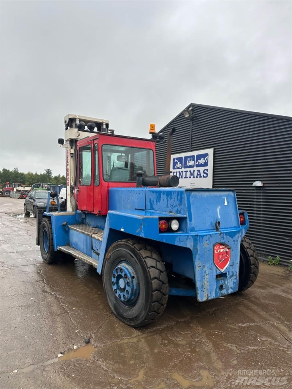 Svetruck 12-1200 Diesel gaffeltrucks