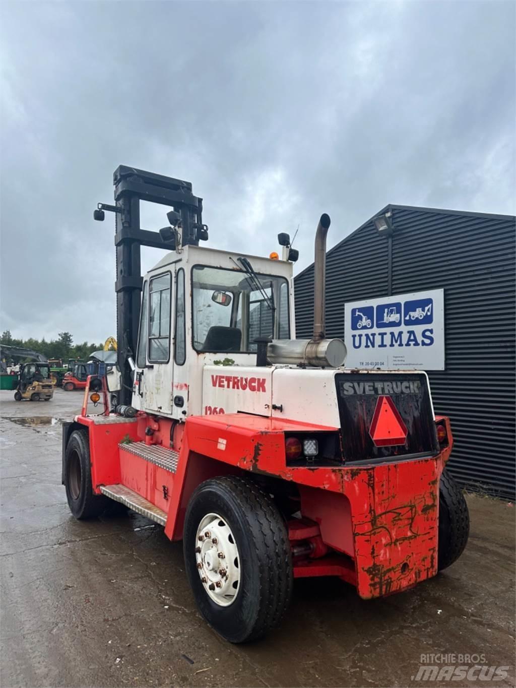 Svetruck 1260-30 Diesel gaffeltrucks