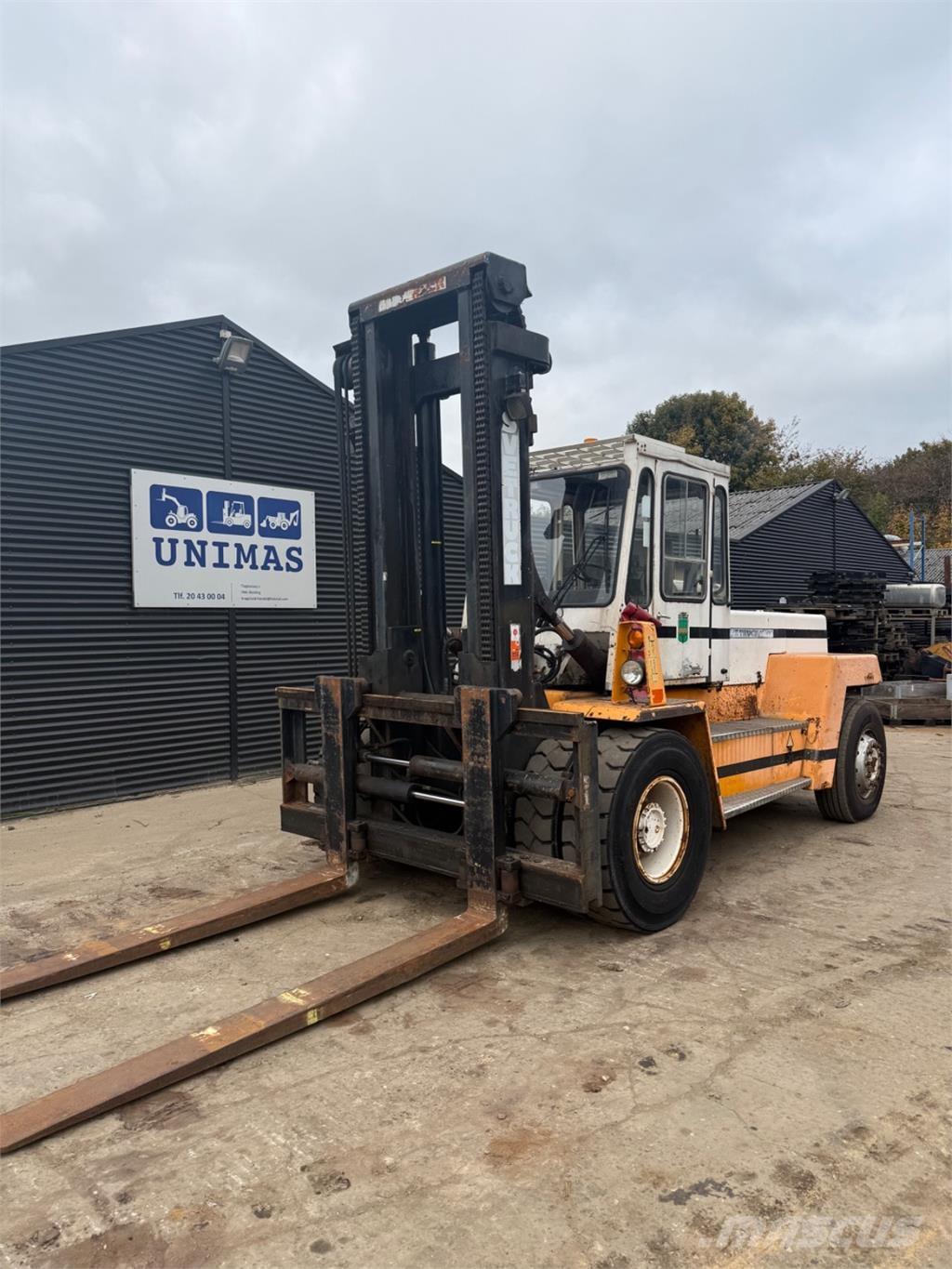 Svetruck 15120 Diesel gaffeltrucks