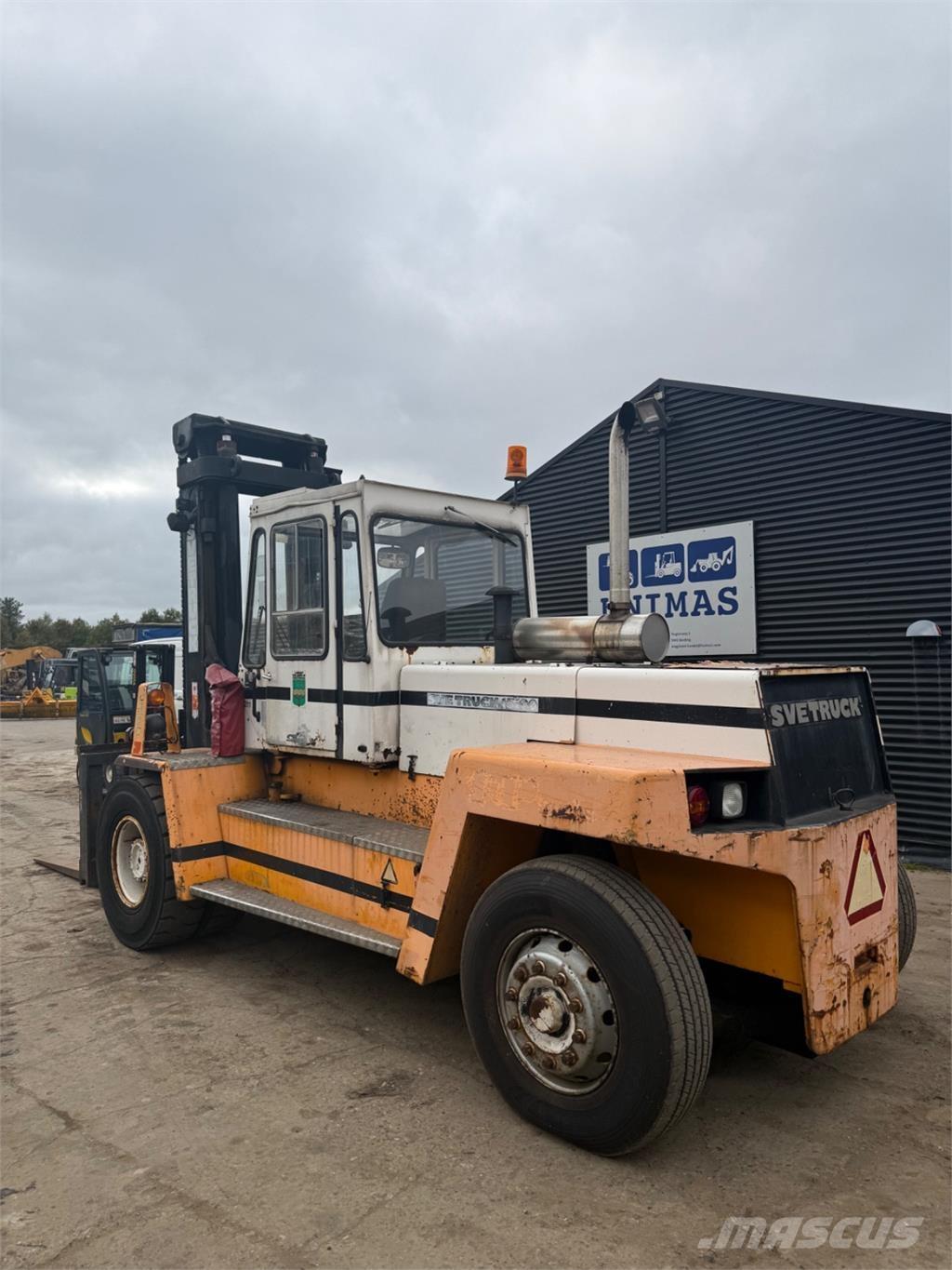 Svetruck 15120 Diesel gaffeltrucks