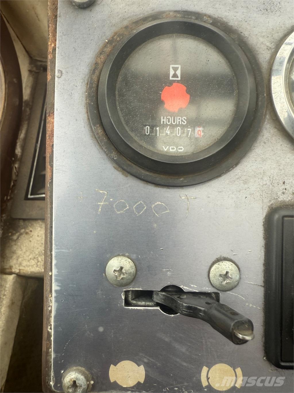 Svetruck 15120 Diesel gaffeltrucks