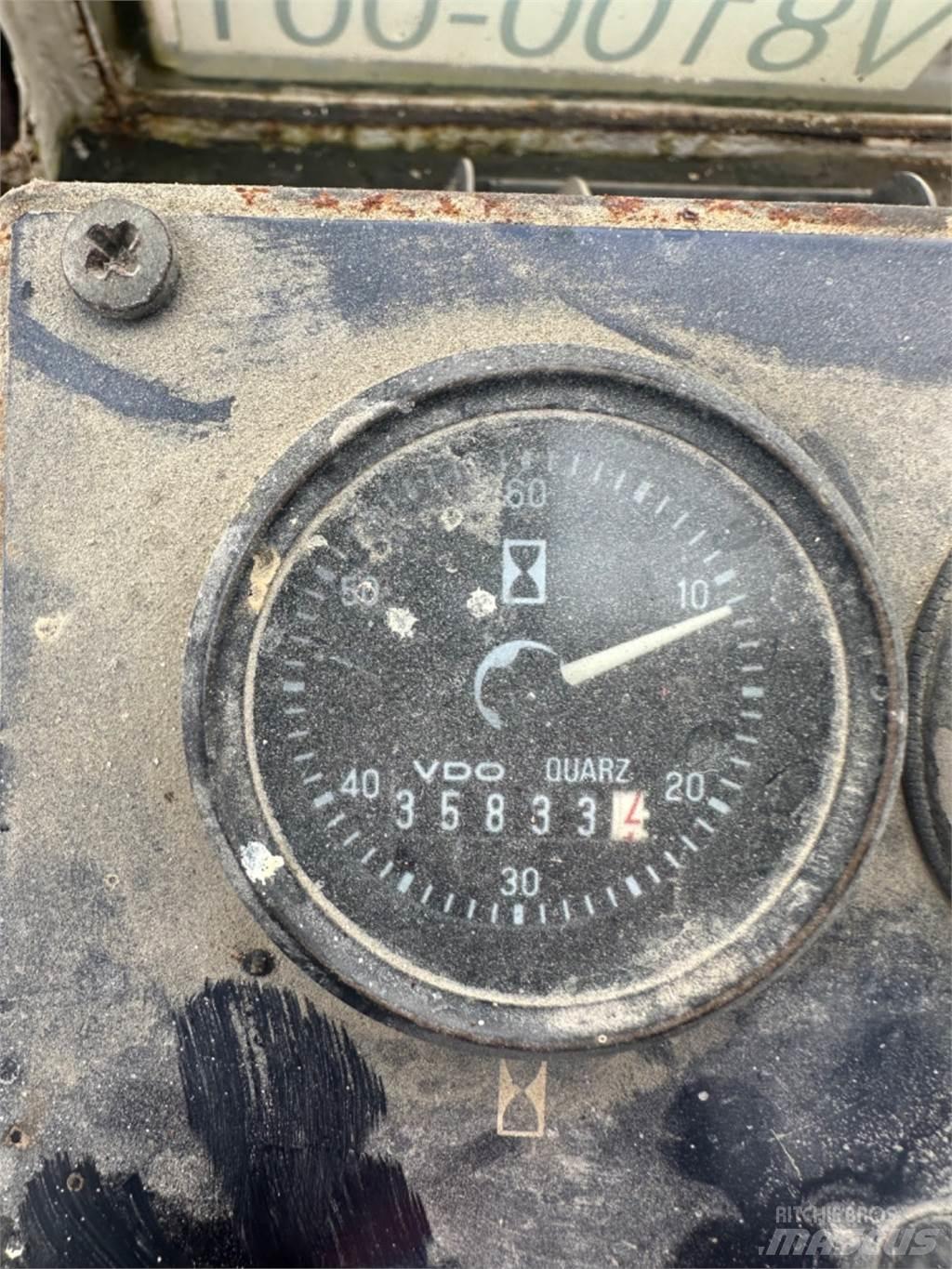 Svetruck 18-1200 Diesel gaffeltrucks