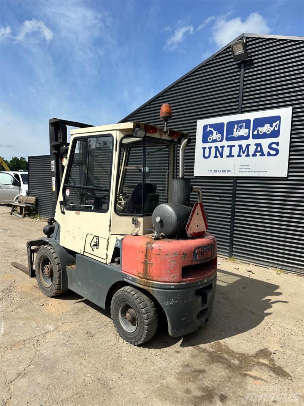 Tailift FD30 Diesel gaffeltrucks