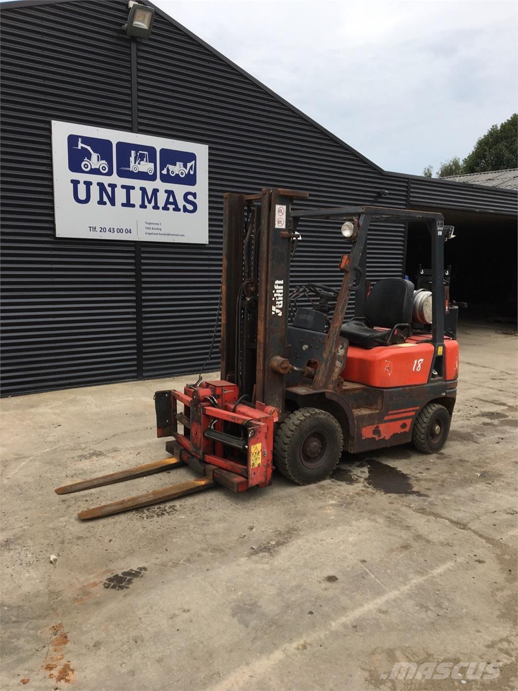 Tailift FG18 LPG gaffeltrucks
