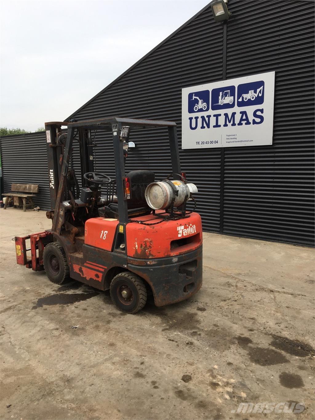 Tailift FG18 LPG gaffeltrucks