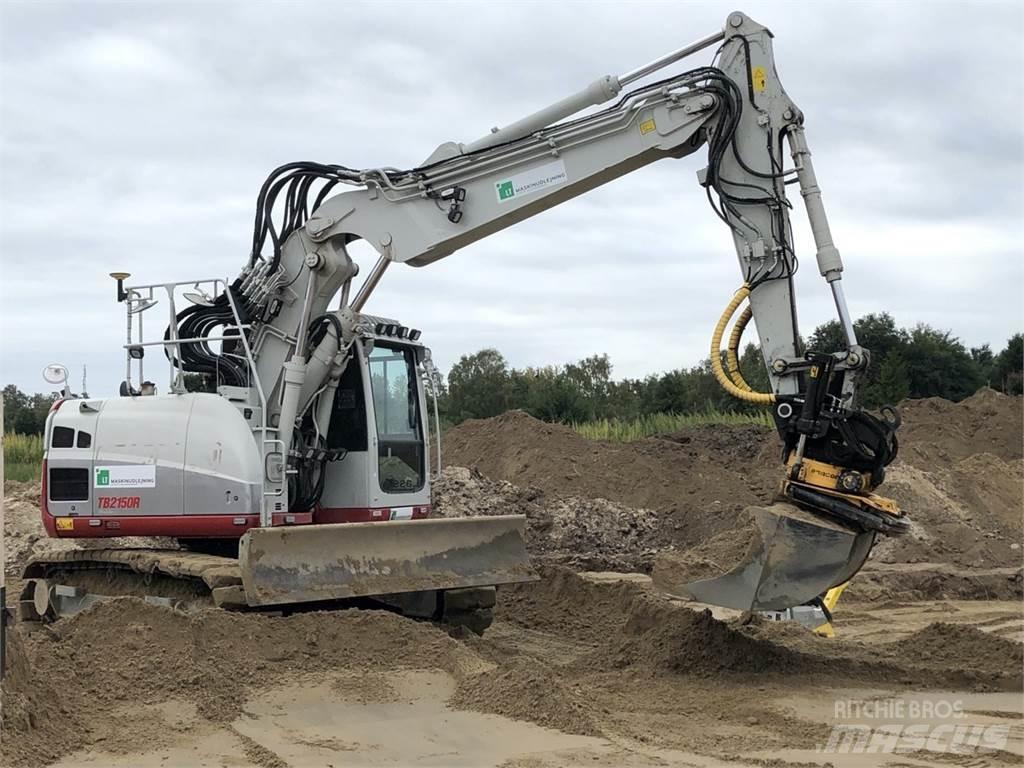 Takeuchi 2150 Gravemaskiner på larvebånd