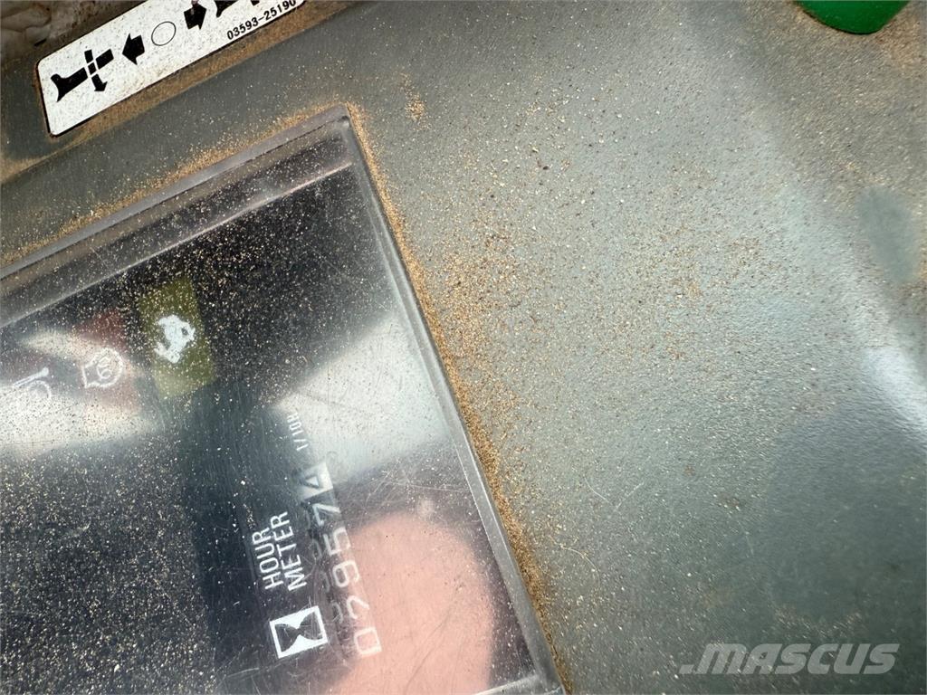Takeuchi TB016 Minigravemaskiner