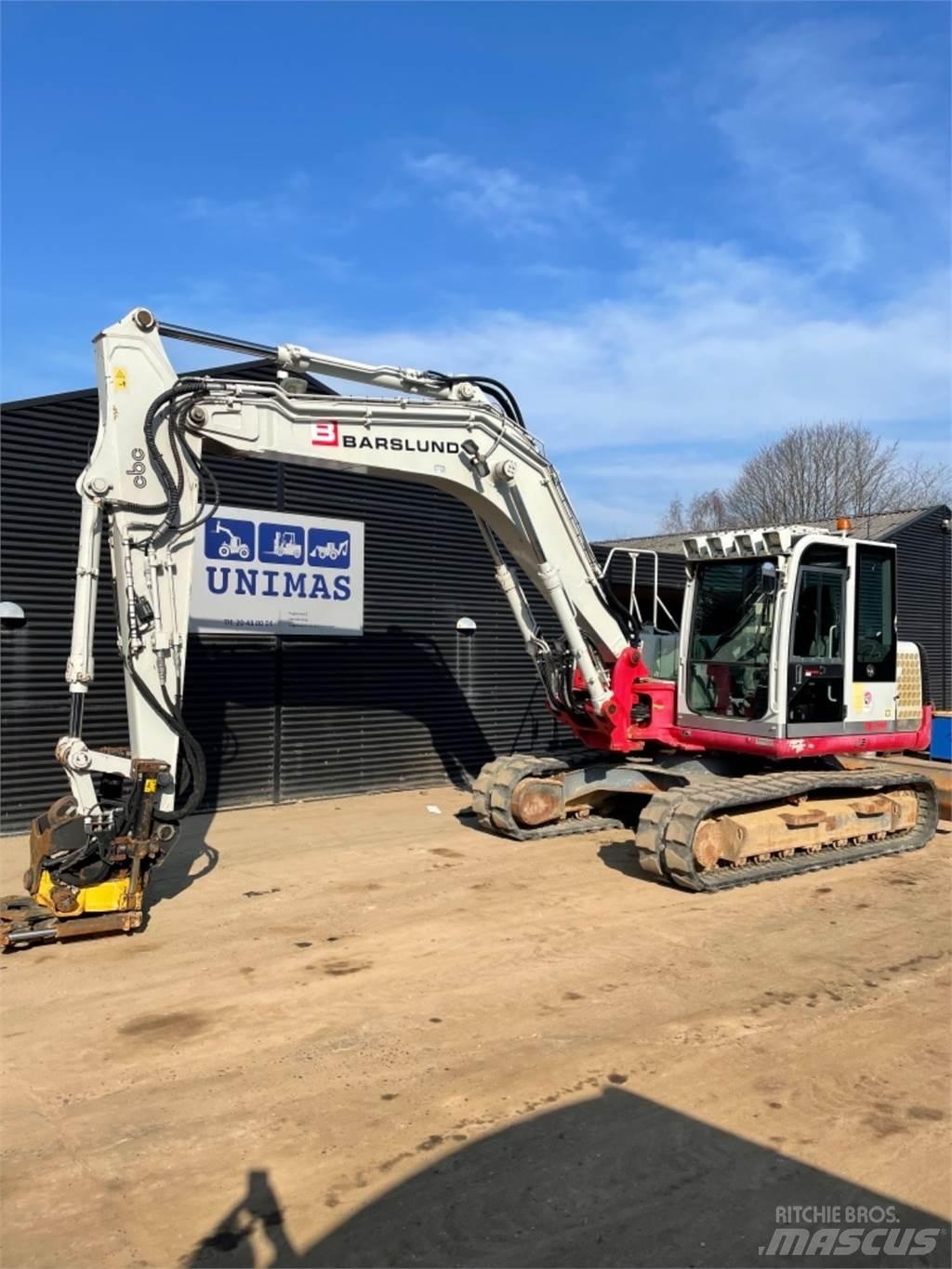 Takeuchi TB1140 Gravemaskiner på larvebånd