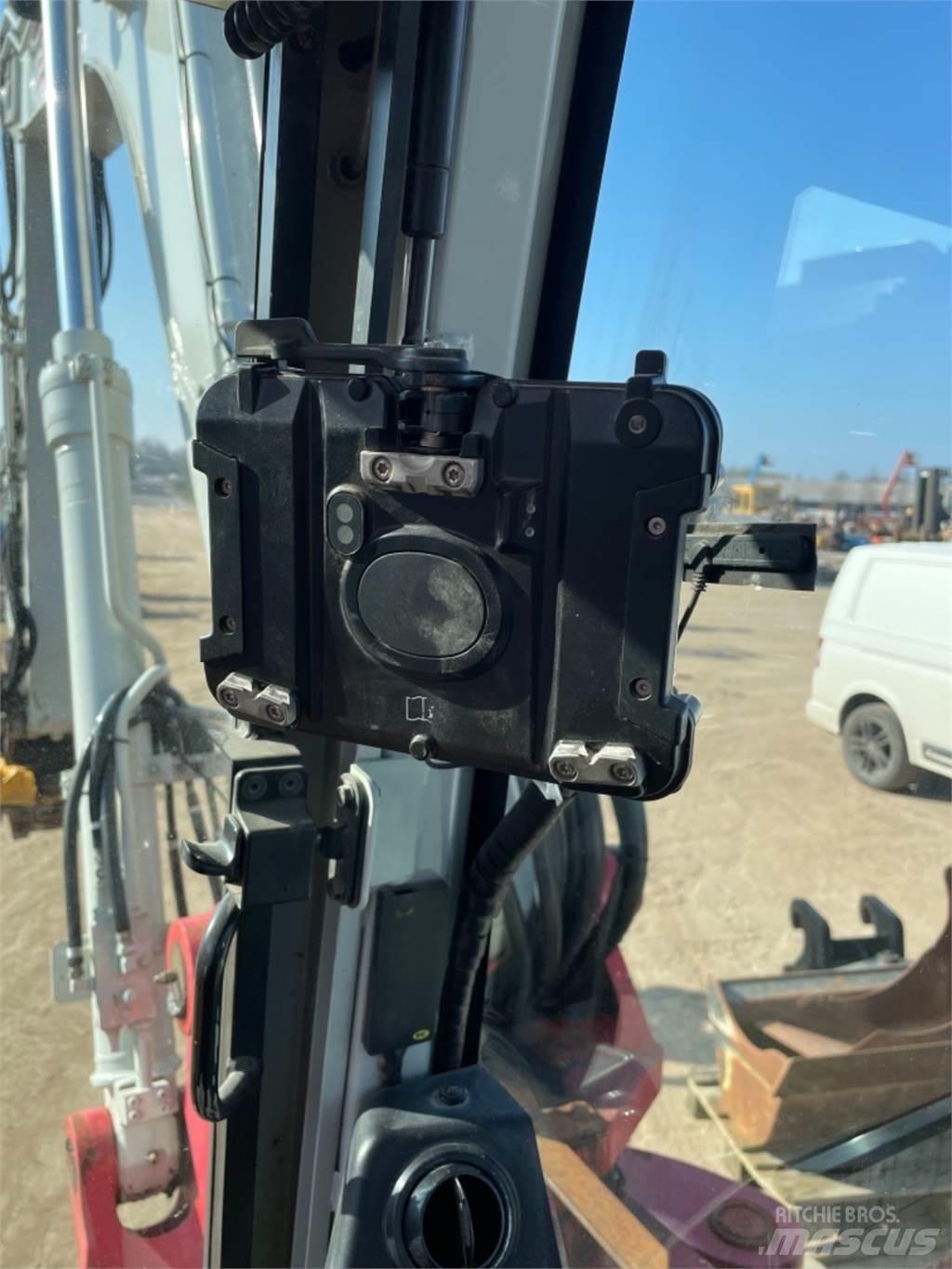 Takeuchi TB1140 Gravemaskiner på larvebånd