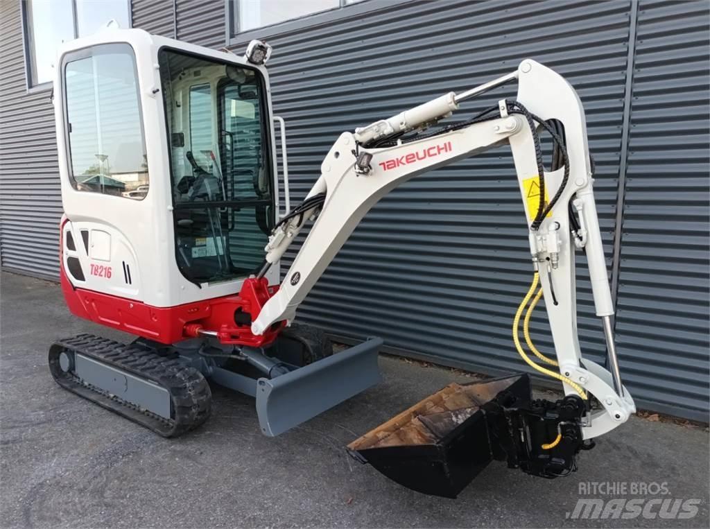 Takeuchi tb216 Minigravemaskiner