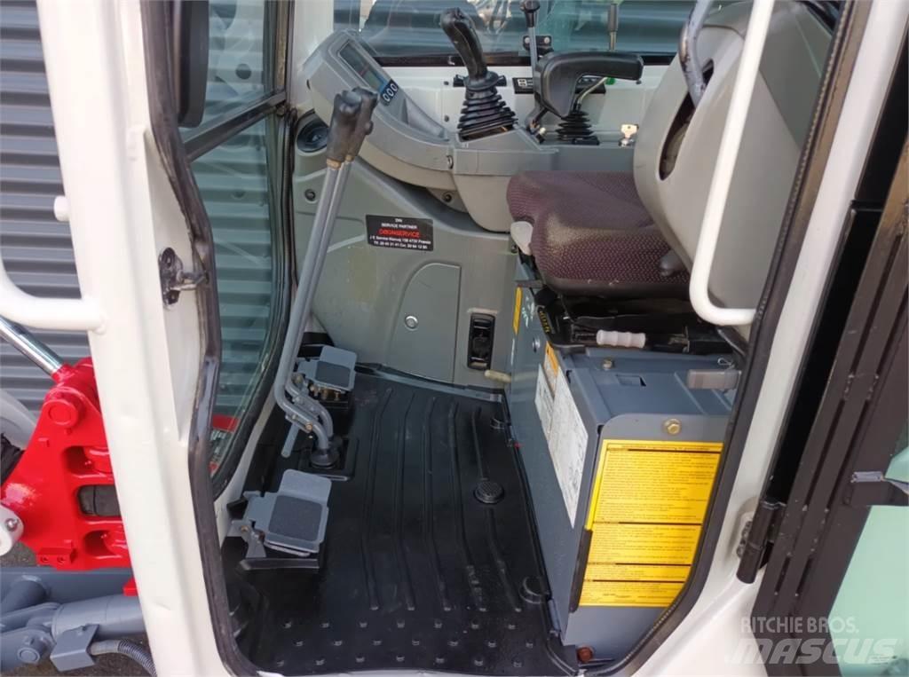 Takeuchi tb216 Minigravemaskiner
