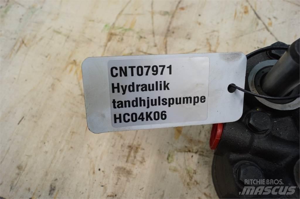  Tandhjulspumpe Hydraulik