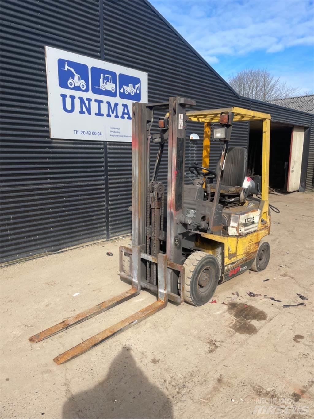 TCM FG15 LPG gaffeltrucks