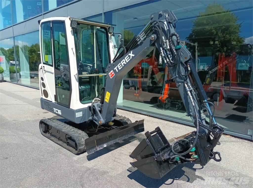 Terex tc16 Minigravemaskiner