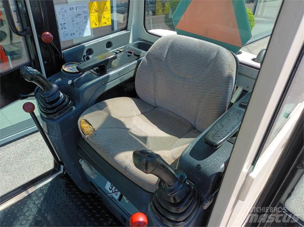 Terex tc16 Minigravemaskiner
