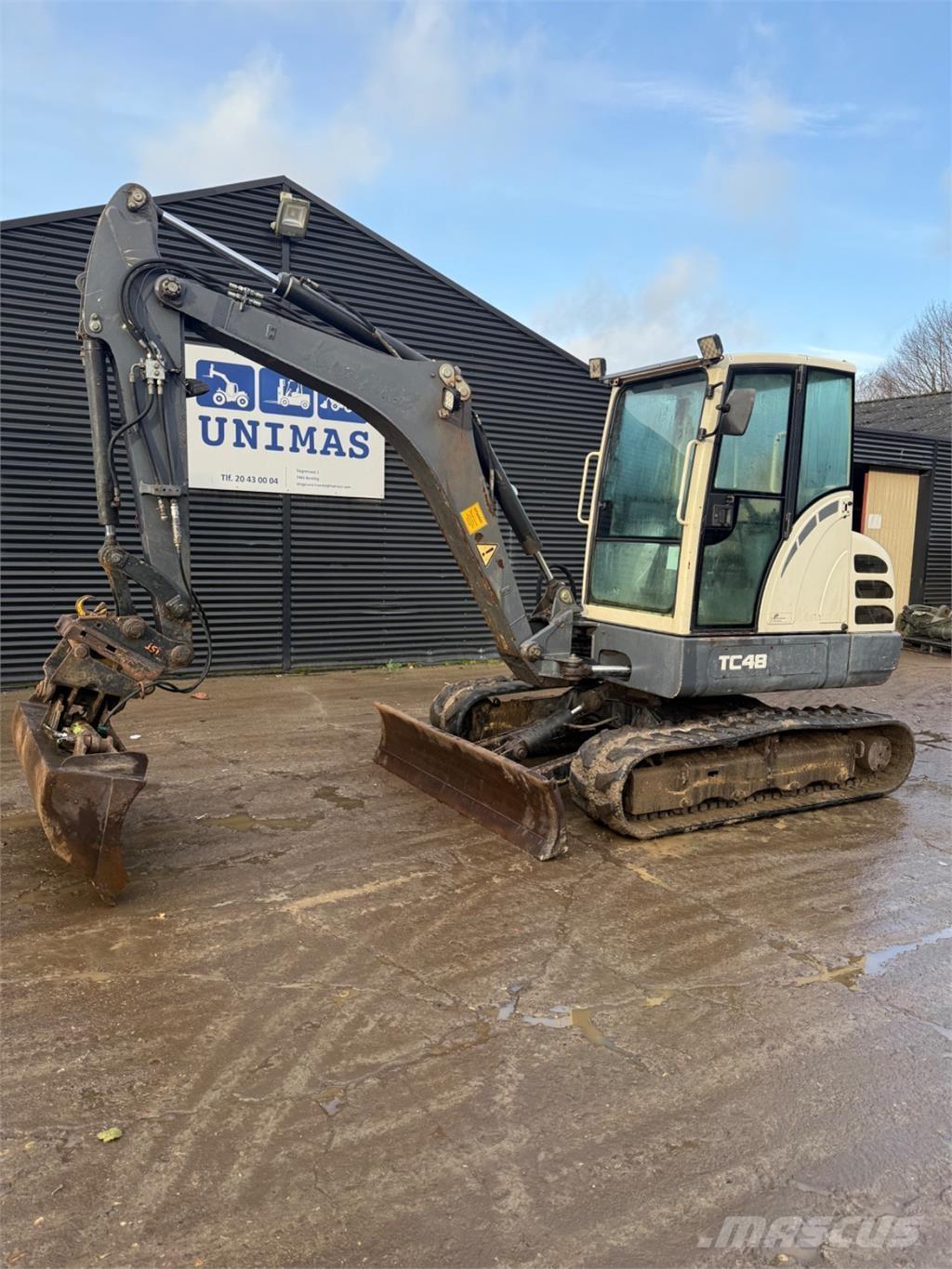 Terex TC48 Minigravemaskiner