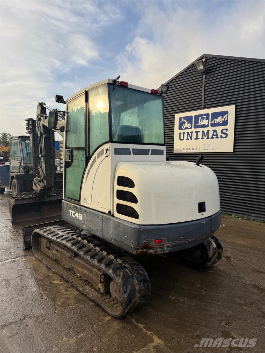 Terex TC48 Minigravemaskiner