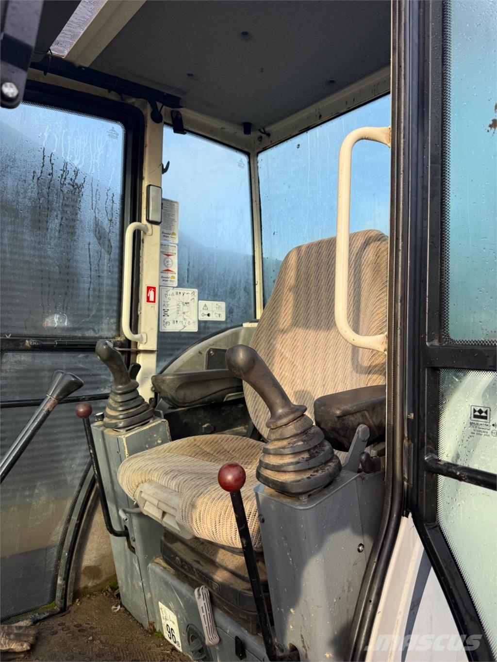 Terex TC48 Minigravemaskiner