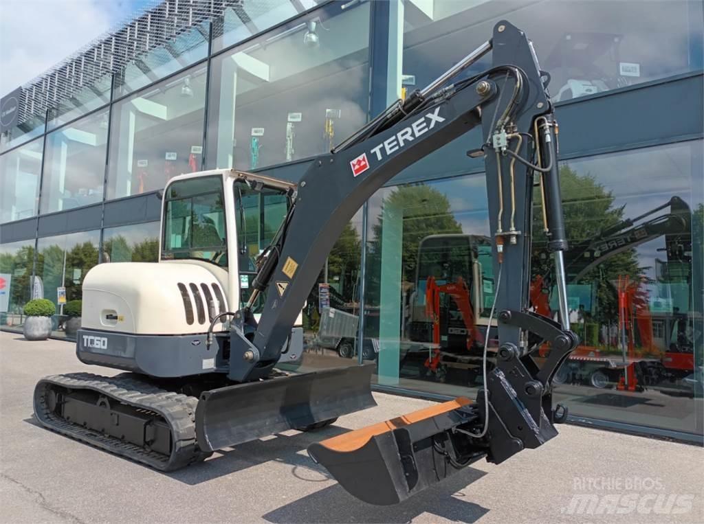 Terex tc60 Minigravemaskiner